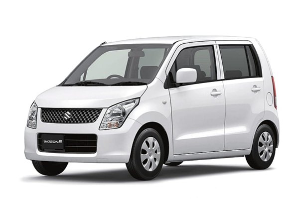 Suzuki Wagon R for rent in Lahore