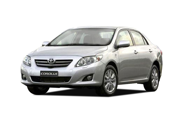 You can rent a Toyota Corolla GLI