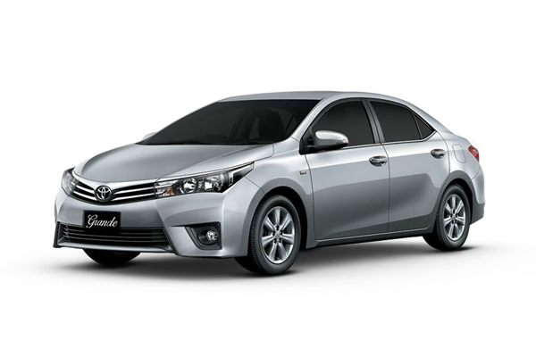 Toyota Corolla Altis Grande